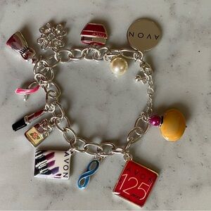 Avon 125 Anniversary Charm Bracelet NIB